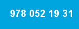 978 052 19 31